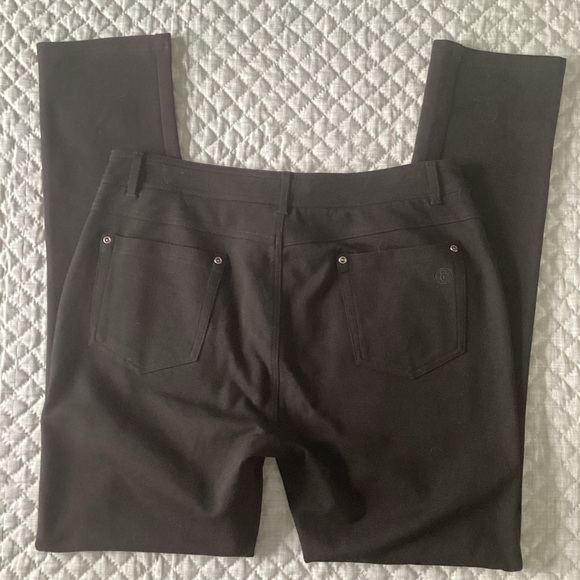 Simon Chang black pant, size 12 - Picture 3 of 9